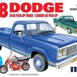 MPC 901M 1/25 1978 Dodge D100 Custom Pickup Model Kit