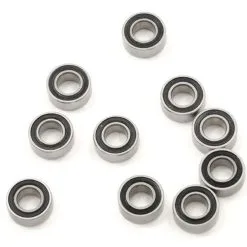 Protek RC 5x11x4mm Rubber Sealed "Speed" Bearings (10) PTK-10028