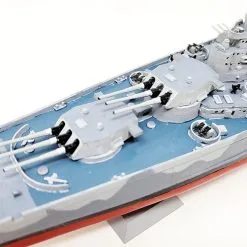 Alantis Atlantis USS North Carolina BB-55 Battleship 1:500 Model Kit -Toys and Hobbies Shop r601 big guns 47070.1640202705 95176.1640616783