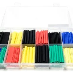 Racers Edge Colored Heat Shrink Tube Assortment (280 Pieces)
