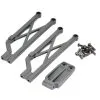 Racers Edge Rear Bumper Set A