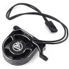 Revolution Design B74 Aluminum Fan Mount W/Ruddog 30mm HV Fan (Black)
