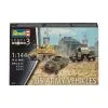 Revell 803350 1/144 US Army Vehicles WWII Model Kit