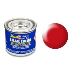 Revell 32332 Enamel Luminous Red Silk