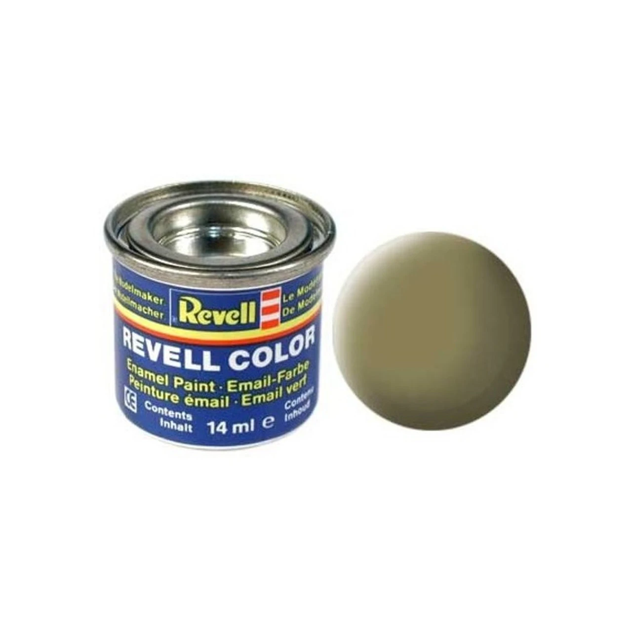 Revell 32142 Enamel Olive Yellow Matte 1 Revell 32142 Enamel Olive Yellow Matte