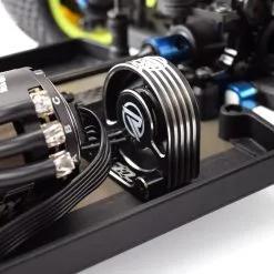 Revolution Design B74 Aluminum Fan Mount W/Ruddog 30mm HV Fan (Black) -Toys and Hobbies Shop revolution design b741 b74 fan mount with ruddog 30mm hv fan 3 77515.1661887043