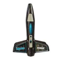 Rage RC Spinner Missile Black Electric Free-Flight Rocket