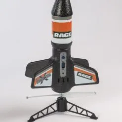 Rage RC Spinner Missile X Black Electric Free-Flight Rocket
