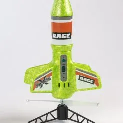 Rage RC Spinner Missile X Green Electric Free-Flight Rocket