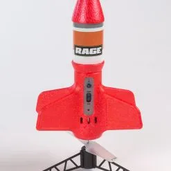 Rage RC Spinner Missile X Red Electric Free-Flight Rocket