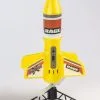 Rage RC Spinner Missile X Yellow Electric Free-Flight Rocket