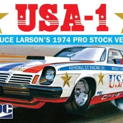 MPC 828 1/25 Bruce Larson USA-1 Pro Stock Vega Model Kit
