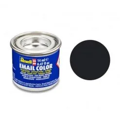 Revell 32108 Enamel Black Matte