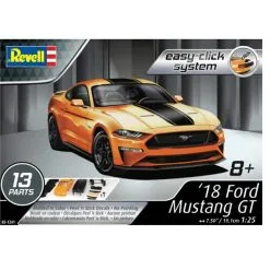 Revell 851241 1:25 2018 Ford Mustang GT Model Kit