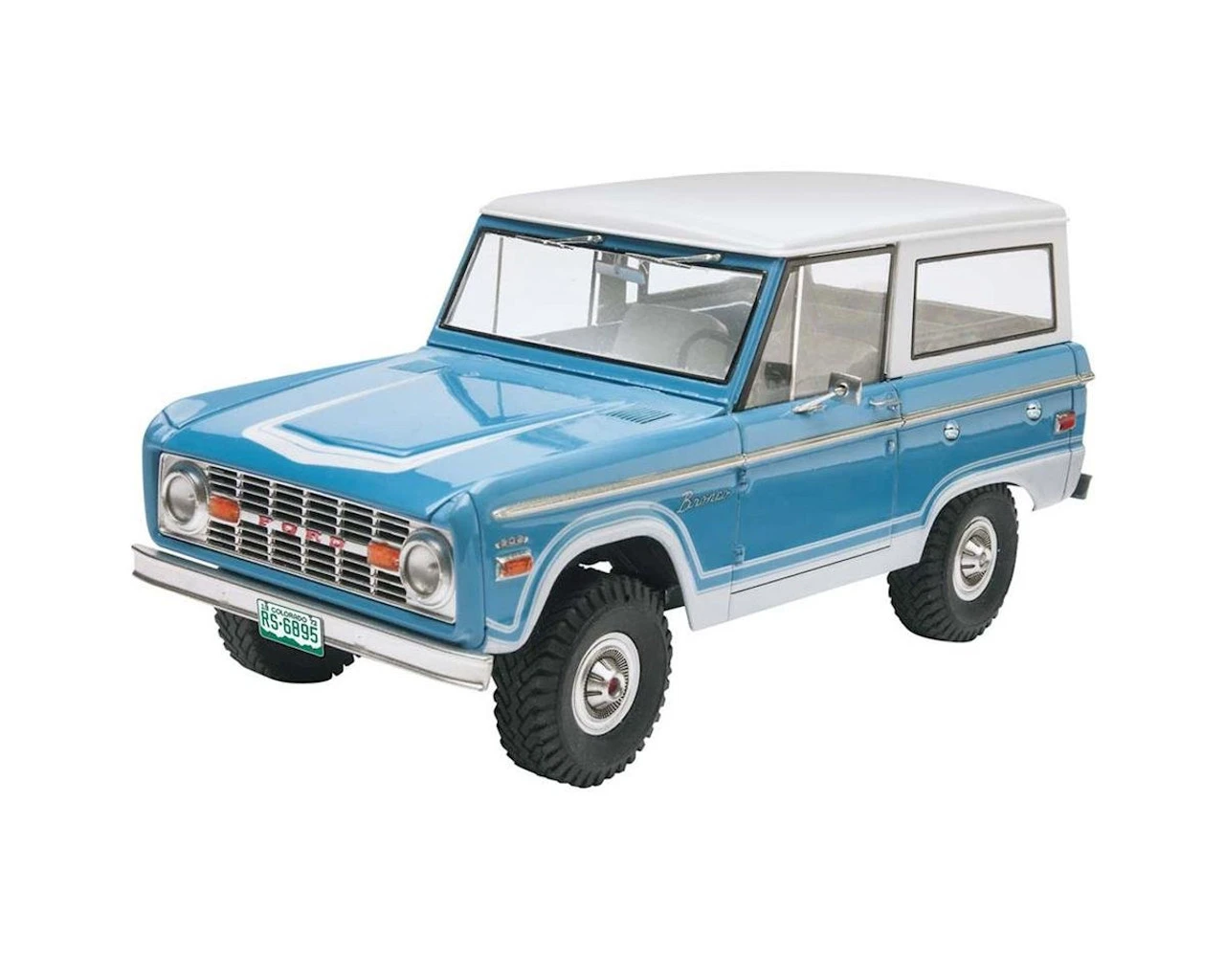 Revell 854320 1/25 Ford Bronco Model Kit 1 Revell 854320 1/25 Ford Bronco Model Kit