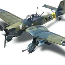 Revell 855270 1/48 Stuka Dive Bomber Ju87G-1 Model Kit