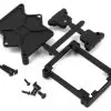 RPM 73762 Black ESC Cage For Castle Mamba X ESC (Black) Bandit, Rustler, Slash, Stampede