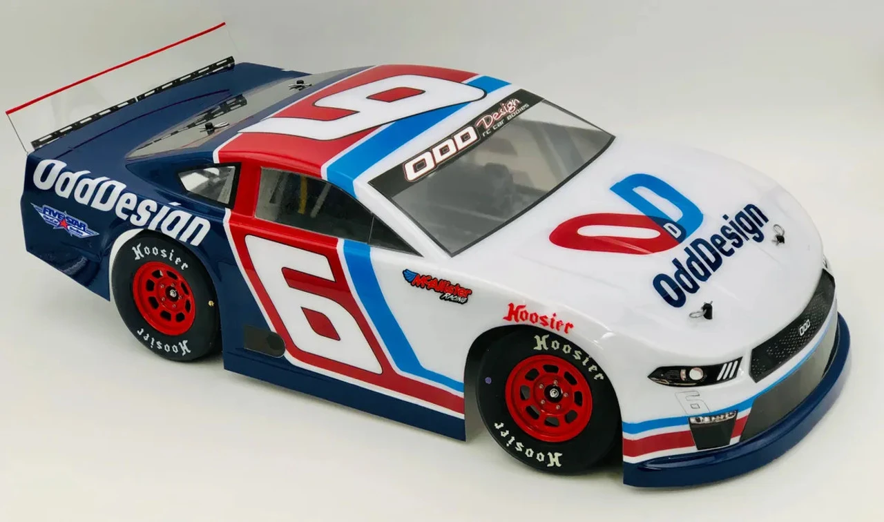 McAllister Racing NextGen Mustang By Odd Designs RC #2203 1 McAllister Racing NextGen Mustang By Odd Designs RC #2203