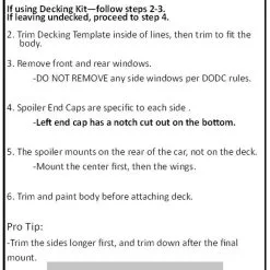 McAllister Racing #323 1/10 Fairbury Late Model -Toys and Hobbies Shop rsw 495h 738 44752.1651679570