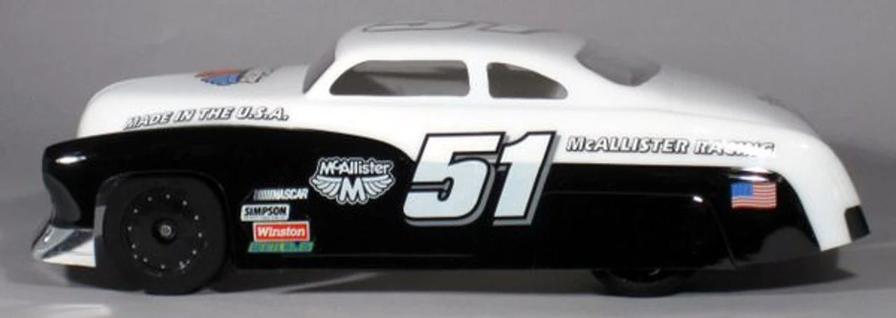 McAllister Racing #159 "51 Mercury Street Stock Body 2 McAllister Racing #159 "51 Mercury Street Stock Body - Image 2
