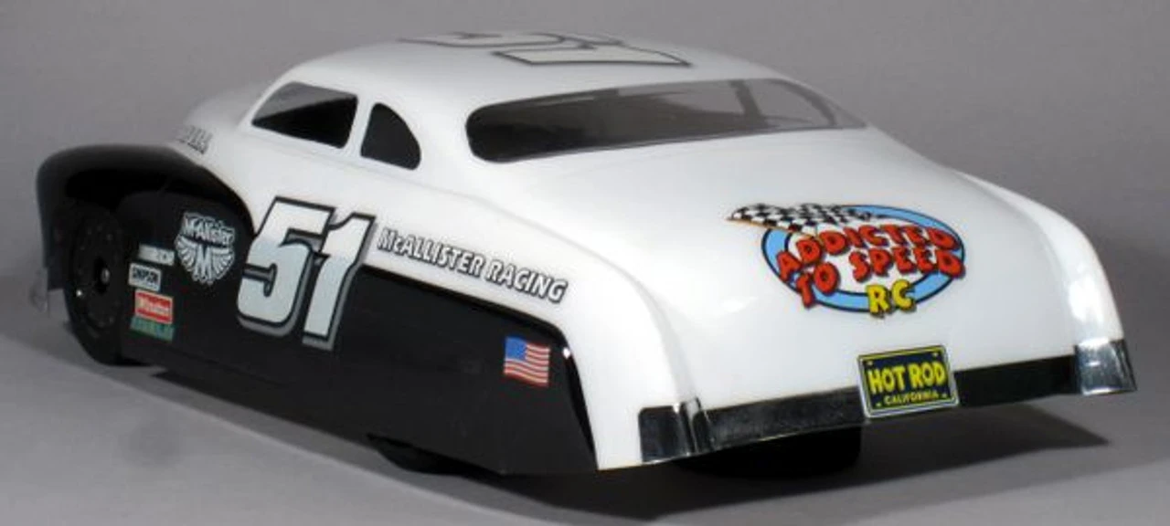 McAllister Racing #159 "51 Mercury Street Stock Body 3 McAllister Racing #159 "51 Mercury Street Stock Body - Image 3