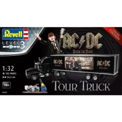 Revell 1/32 AC/DC Tour Truck - Gift Set Model Kit