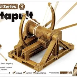 Academy 18137 Da Vinci Catapult Model Kit