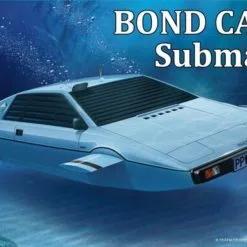 Fujimi 1/24 Lotus Esprit James Bond Car Submarine Model Kit