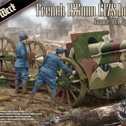 Das Werk 1/35 French Schneider 155mm C17S Howitzer Model Kits