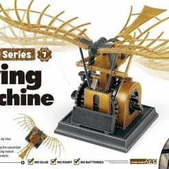 Academy 18146 Da Vinci Flying Machine Model Kit