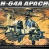 Academy 12262 AH-64A Apache US Helicopter 1/48 Scale Plastic Model Kit