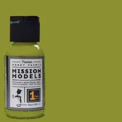 Mission Models MIOMMP-085 Acrylic Model Paint, 1 Oz Bottle, Russian WWII 4B0, FS 342557