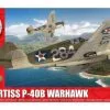 Airfix 1003 1/72 Curtiss P40B Warhawk Aircraft Model Kit