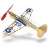 Guillow U.S. Warhawk Mini Model Kit, 11"