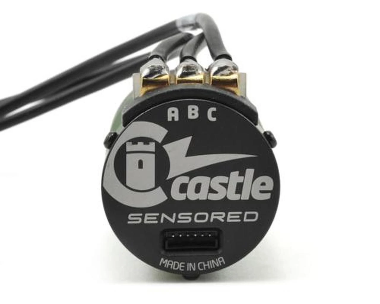 Castle Creations 1/10 Sensored Water Proof SV3 Sidewinder ESC W/ 7700kv Motor Combo 2 Castle Creations 1/10 Sensored Water Proof SV3 Sidewinder ESC W/ 7700kv Motor Combo - Image 2