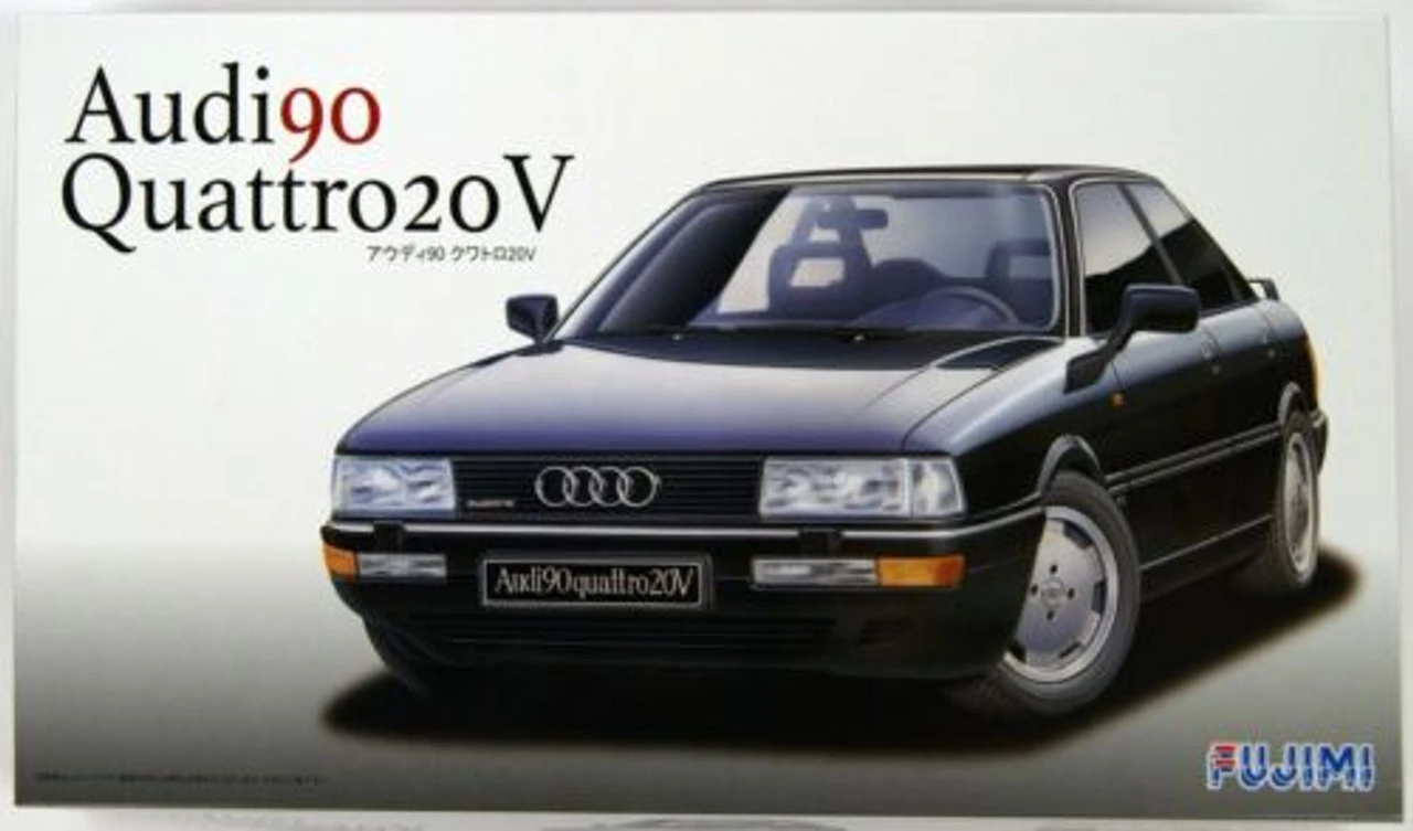 Fujimi 12633 1/24 Audi 90 Quattro 20V Sports Car Model Kit 1 Fujimi 12633 1/24 Audi 90 Quattro 20V Sports Car Model Kit