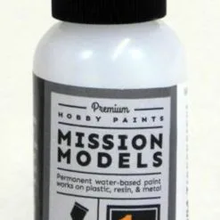 Mission Models MIOMMW-004 Acrylic Model Paint 1 Oz Bottle, Transparent Medium