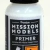 Mission Models MIOMMS-002 Acrylic Model Paint 1 Oz Bottle, White Primer