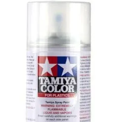 Tamiya 85013 Lacquer Spray Paint, TS-13 Clear - 100ml Spray Can