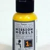 Mission Models MIOMMP-007 Acrylic Model Paint 1oz Bottle, Yellow
