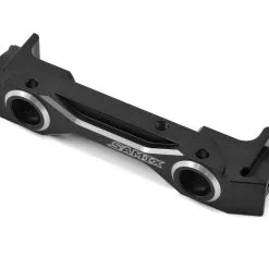 Samix SCX10 II Aluminum Low Profile Front Bumper Mount (Black)