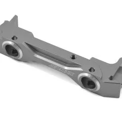 Samix SCX10 II Aluminum Low Profile Front Bumper Mount (Grey)