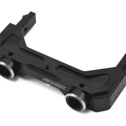 Samix SCX10 II Rear Aluminum Bumper Mount (Black)