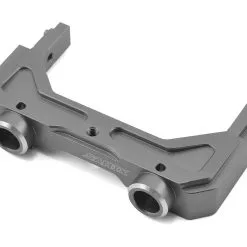 Samix SCX10 II Rear Aluminum Bumper Mount (Grey)