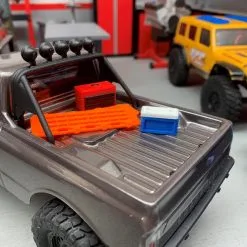 Scale By Chris 1/24 Scale Combo Pack 1 W/Red Tool Box, Blue Ice Chest, Orange Sand Ramps 3 Scale By Chris 1/24 Scale Combo Pack 1 W/Red Tool Box, Blue Ice Chest, Orange Sand Ramps -Toys and Hobbies Shop sbcs24a 2 47535.1654096320