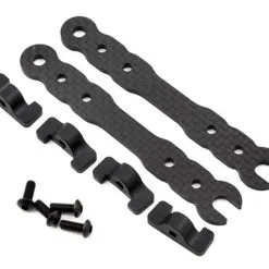 Schumacher U4948 Carbon Fiber Vari LiPo Strap (2) (Cat K2)