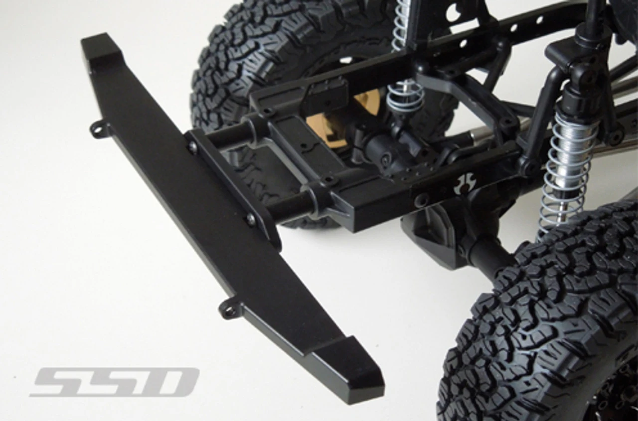 SSD RC SCX10 III Rock Shield Rear Bumper 4 SSD RC SCX10 III Rock Shield Rear Bumper - Image 4