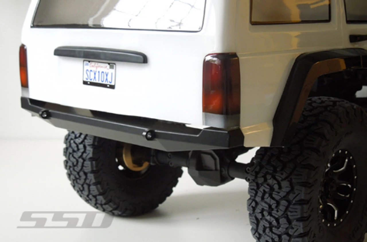 SSD RC SCX10 III Rock Shield Rear Bumper 5 SSD RC SCX10 III Rock Shield Rear Bumper - Image 5