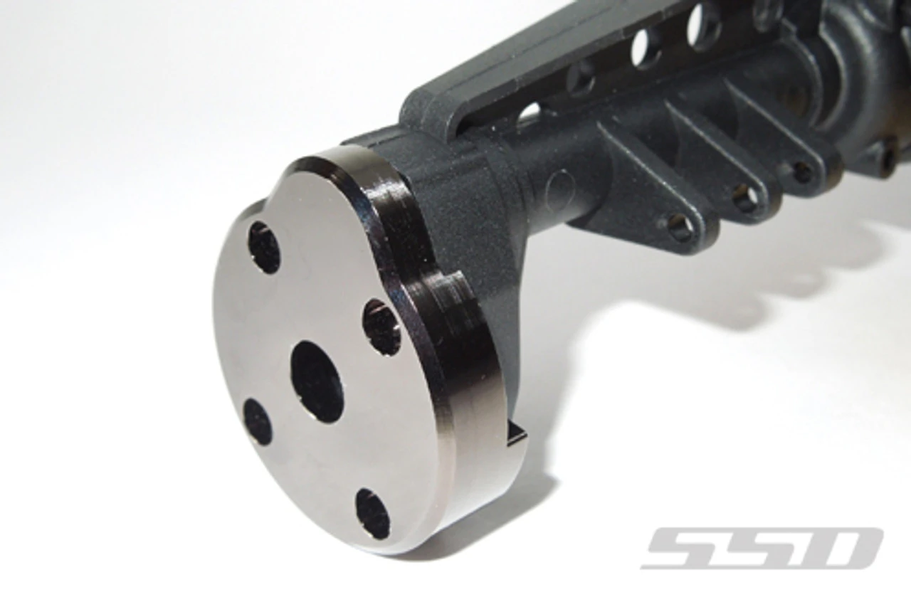 SSD RC SCX10 III/Capra Brass Portal Weights (2) 2 SSD RC SCX10 III/Capra Brass Portal Weights (2) - Image 2