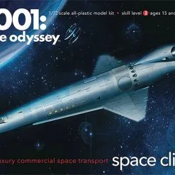 Moebius Models Orion III Space Clipper 1/72nd Scale Model Kit